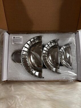 3x PCS Set Stainless Steel Dumpling Press Mold Maker